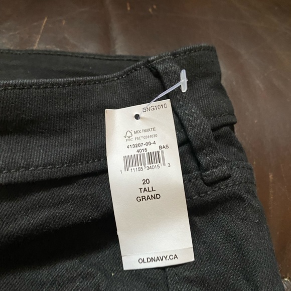 Black Old navy mid-rise pop icon skinny - Picture 2 of 4